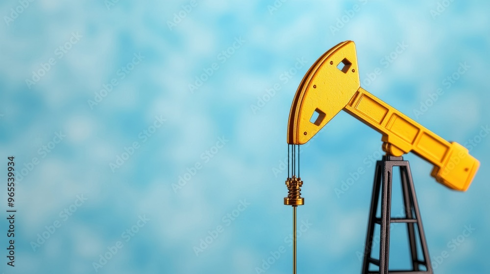 Bright Future Ahead: of Rising Oil Prices in the Energy Sector with Copy Space, Selective Focus, and Quality Bright Future Ahead: of Rising Oil Prices in the Energy Sector with Copy Space, Selective Focus, and Quality