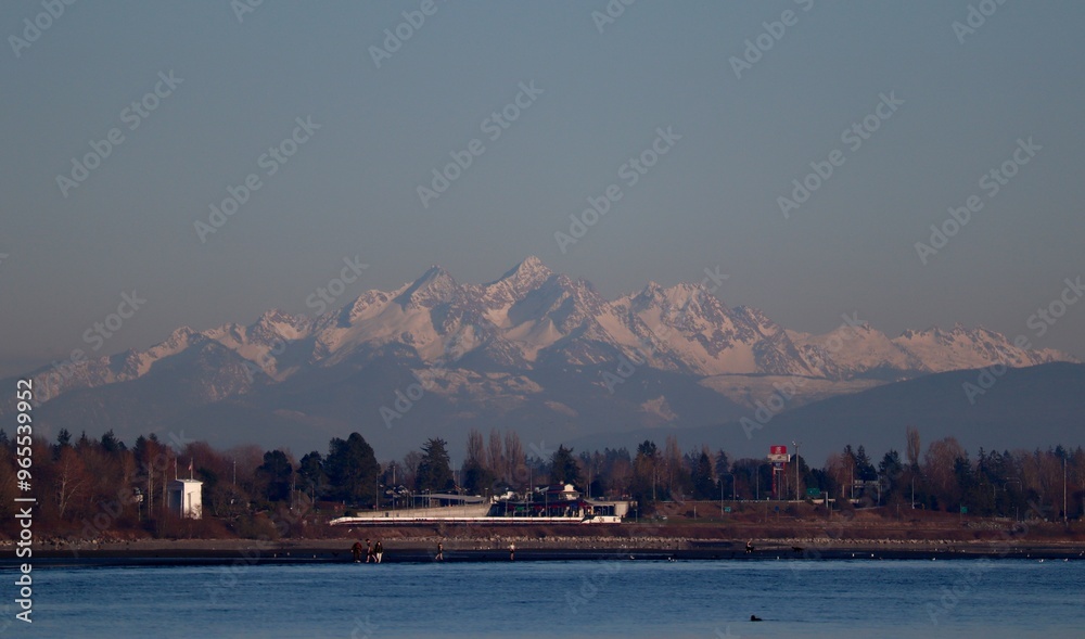 Naklejka premium Icemountain 