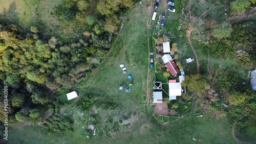 drone view