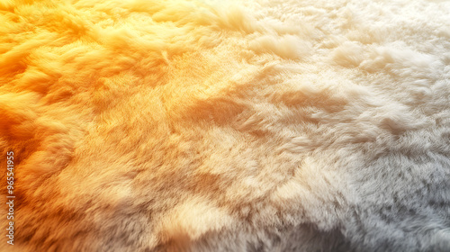 plush fur texture with a gradient from light to dark, capturing a sense of luxury and coziness photo