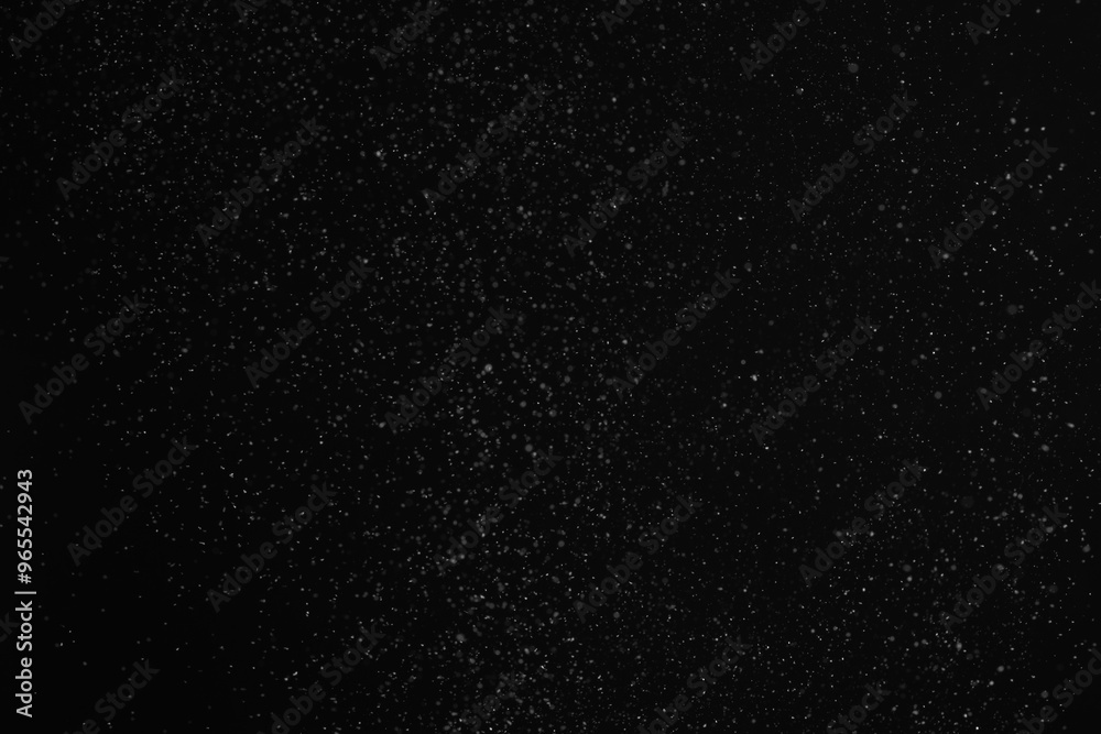 Obraz premium Dirty Black Scratch Dust Black Distressed Noise Grain Overlay Texture Background.