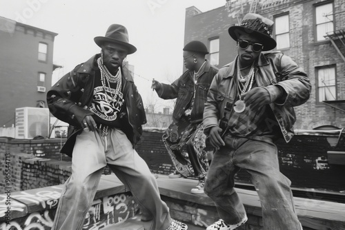 the history of hip hop culture in images