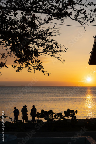 beach vendors offering some dried fish and dried squids by the beach