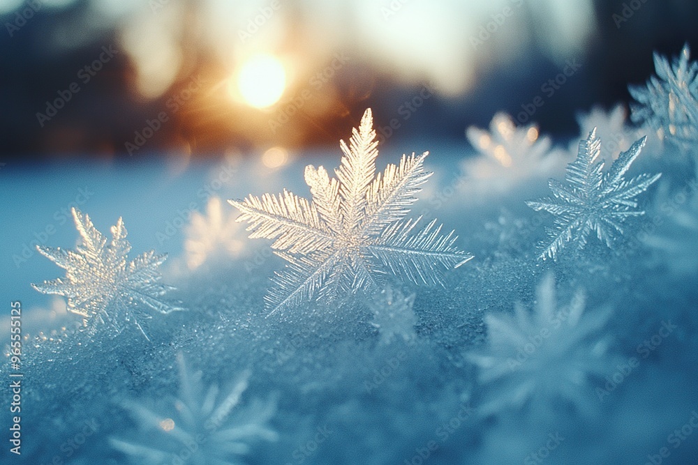 A close up of intricate ice crystals forming on a frosted window with delicate patterns and textures A close up of intricate ice crystals forming on a frosted window with delicate patterns and textures