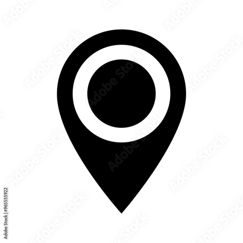 Free Download Location icon. Map pin icon - GFXLoad