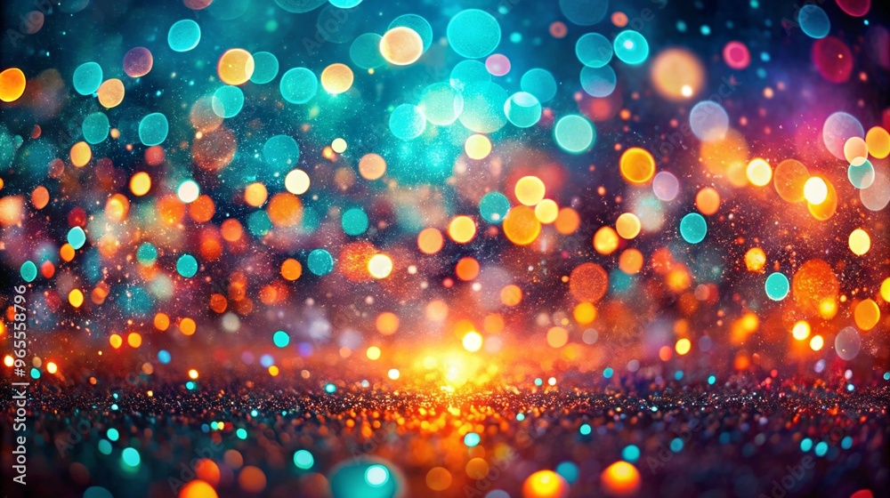 Colorful abstract bokeh lights in a soft focus background a mesmerizing play of vibrant glowing circles creating a dreamy and dynamic atmosphere ideal for festive and celebratory themes Colorful abstract bokeh lights in a soft focus background a mesmerizing play of vibrant glowing circles creating a dreamy and dynamic atmosphere ideal for festive and celebratory themes