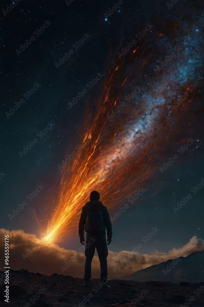 person in the space person in the space
