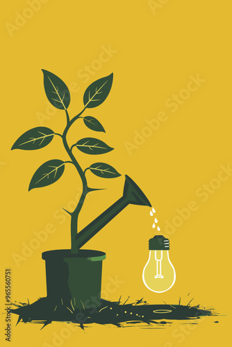 Entrepreneurial Journey: Watering Idea Tree Growing from Broken Light Bulb, Learning from Failures to Achieve Venture Capital Success