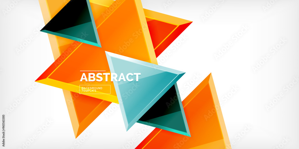 Triangle glass shapes geometric abstract background. Vector Illustration For Wallpaper, Banner, Background, Card, Book Illustration, landing page Triangle glass shapes geometric abstract background. Vector Illustration For Wallpaper, Banner, Background, Card, Book Illustration, landing page