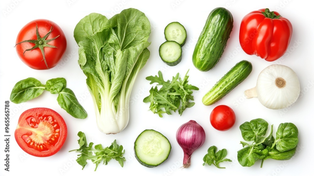 Fresh Vegetables Arrangement Fresh Vegetables Arrangement