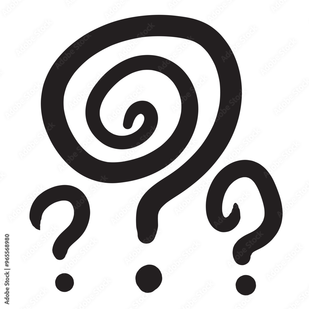 Set of Different Question Marks, Quest and Inquire Symbols Set of Different Question Marks, Quest and Inquire Symbols
