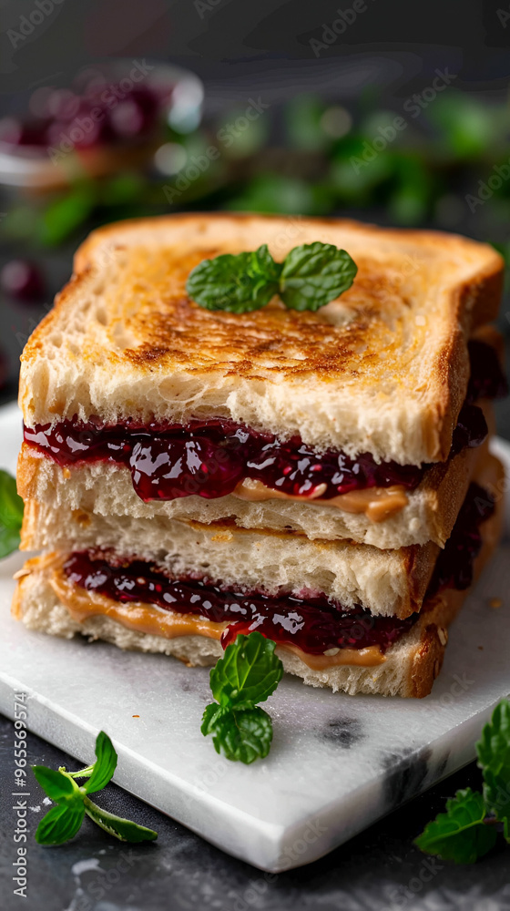 Peanut Butter And Jelly Sandwich Peanut Butter And Jelly Sandwich