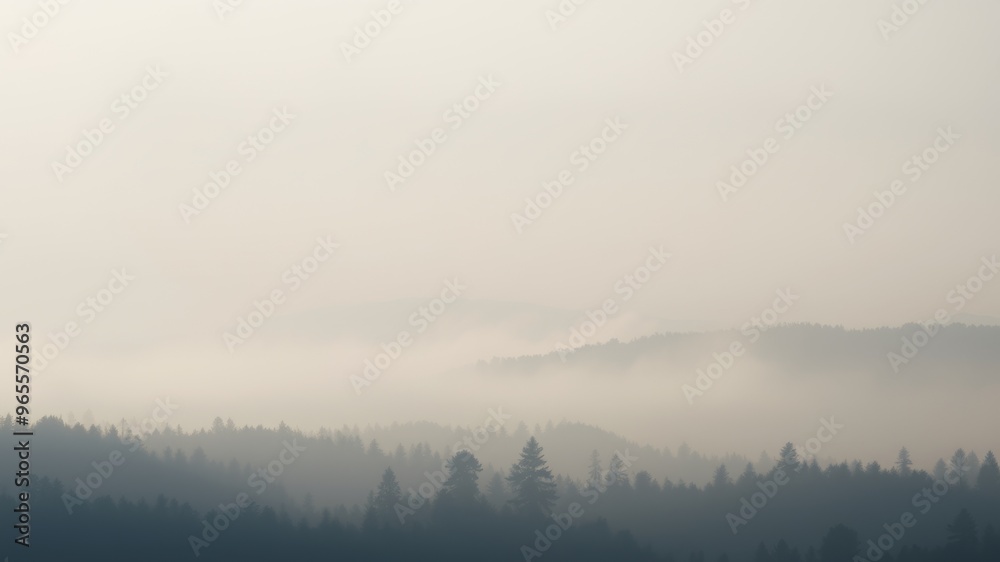 Fototapeta premium Minimalist Background: Elegant Curves and Textures for a Modern Business Banner 