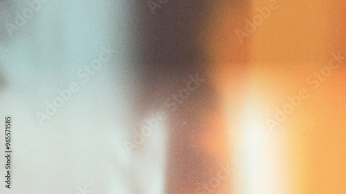 Retro Instant Film Edge Burn Leaks Seamless 4K Video Overlay Background Loop