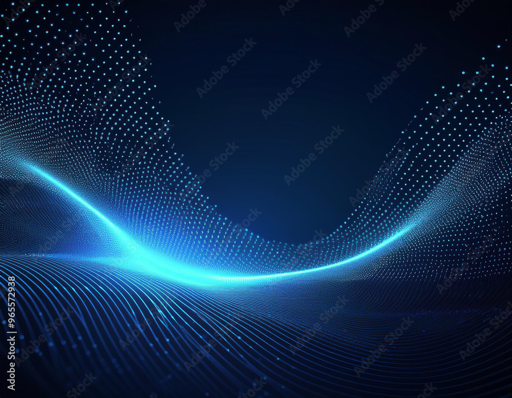 Dark blue and glow particle abstract background. Dark blue and glow particle abstract background.