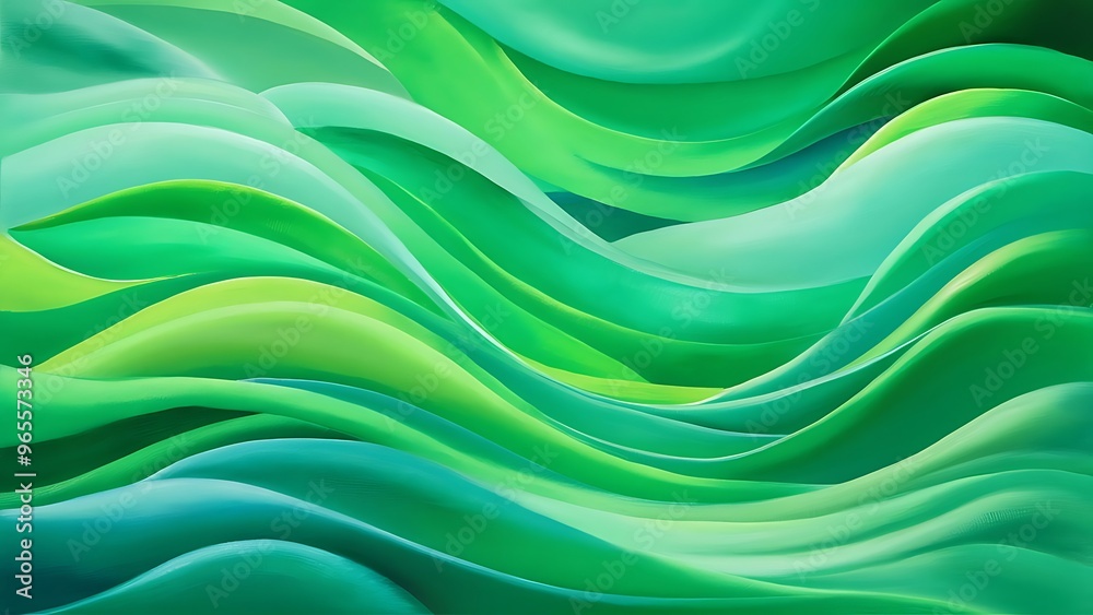 Green colorful abstract pastel background Green colorful abstract pastel background