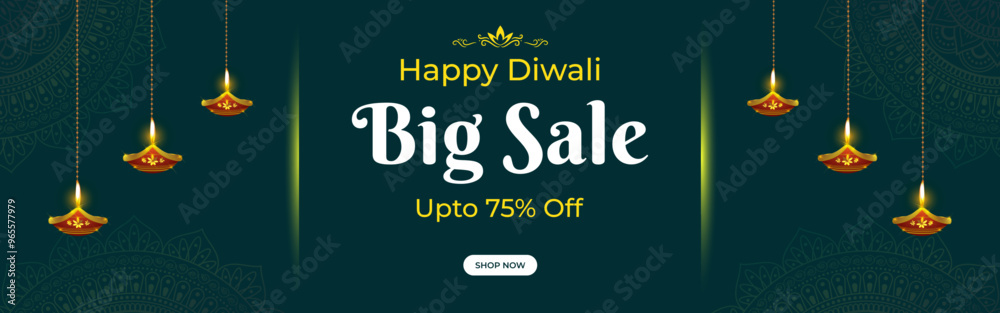 Vector illustration of Happy Diwali Sale social media feed template Vector illustration of Happy Diwali Sale social media feed template