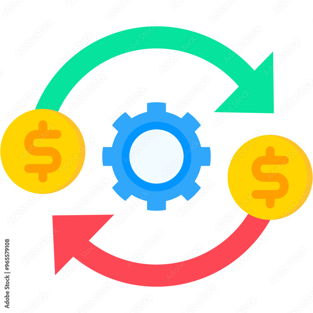 Cost Optimization Icon Cost Optimization Icon