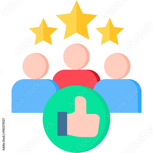 Customer Satisfaction Icon