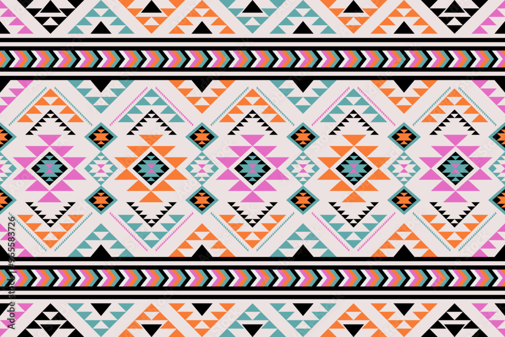 Ethnic pattern seamless geometric,Aztec embroidery border seamless patterns.ethnic pattern seamless, pattern art wallpaper Background, Design for fabric, curtain, carpet ,geometry seamless pattern Ethnic pattern seamless geometric,Aztec embroidery border seamless patterns.ethnic pattern seamless, pattern art wallpaper Background, Design for fabric, curtain, carpet ,geometry seamless pattern