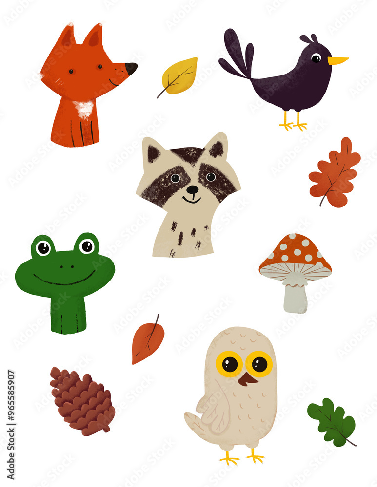 Fototapeta premium Иллюстрация без названия