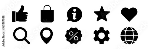 Online shop icon. Internet store icon.