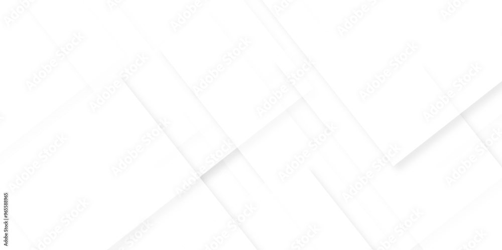 Modern Abstract white background design with layers of textured white transparent material in triangle and squares shapes. White color technology concept geometric line vector background. Modern Abstract white background design with layers of textured white transparent material in triangle and squares shapes. White color technology concept geometric line vector background.