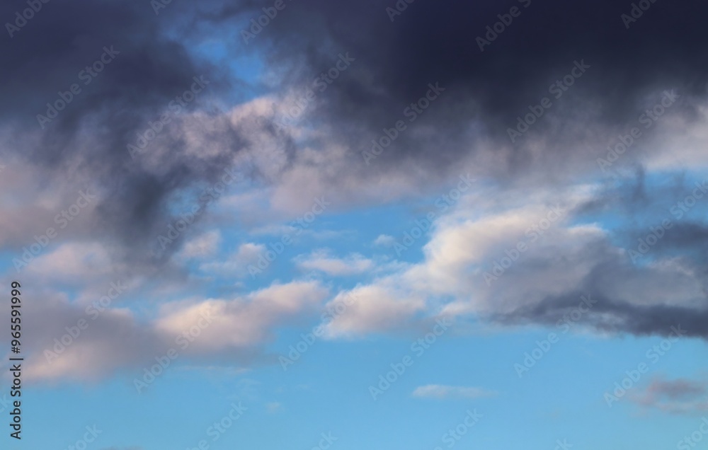 Colorful background. Cloudy sky. Wide shot. Colorful background. Cloudy sky. Wide shot.