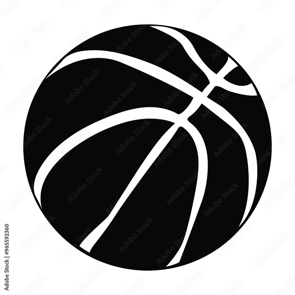 Basketball silhouette vector Basketball silhouette vector