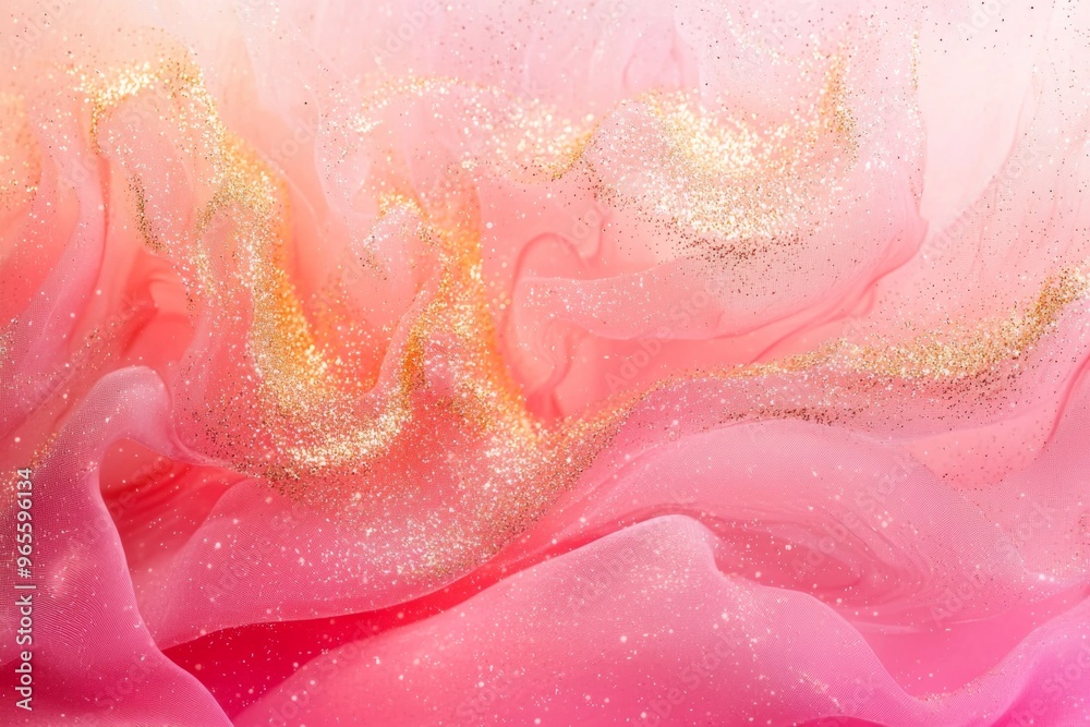 A gradient background of soft pinks and corals with subtle gold dust particles, creating a luxurious and feminine touch. A gradient background of soft pinks and corals with subtle gold dust particles, creating a luxurious and feminine touch.