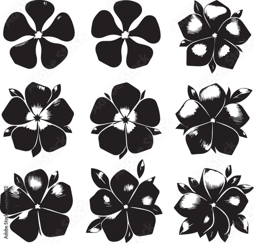 kosher  Versatile Black Silhouette Vector Series