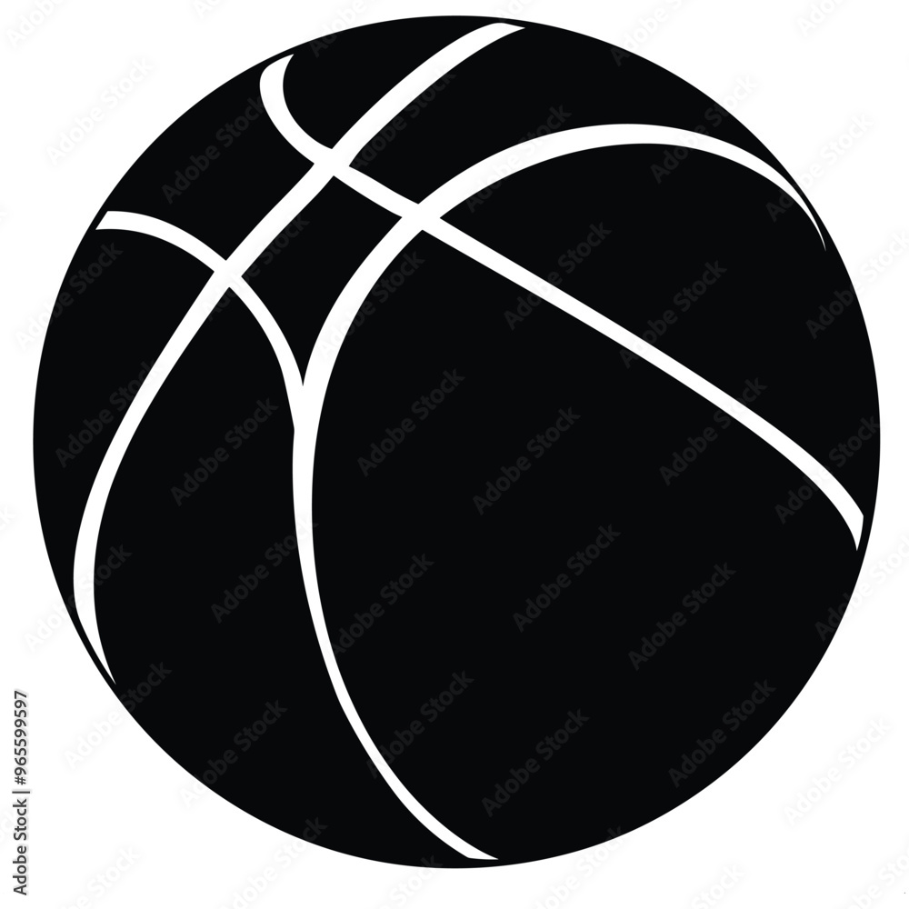 Basketball silhouette vector Basketball silhouette vector