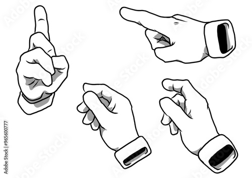 ハンドサイン11