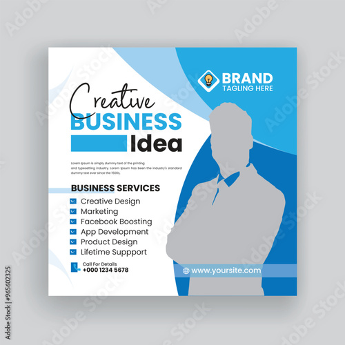 Business Social Media Design for Digital Marketing