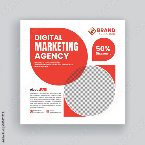 Business Social Media Design for Digital Marketing
