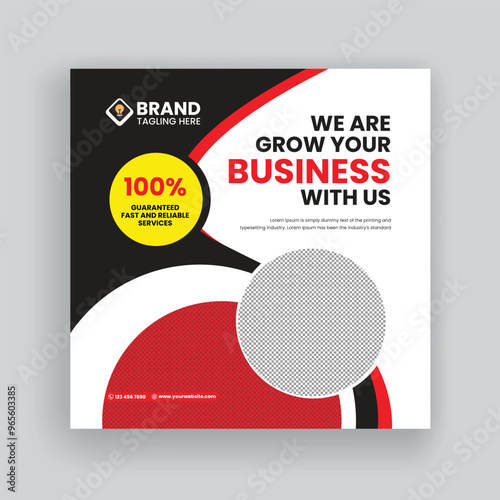 Business Social Media Design for Digital Marketing