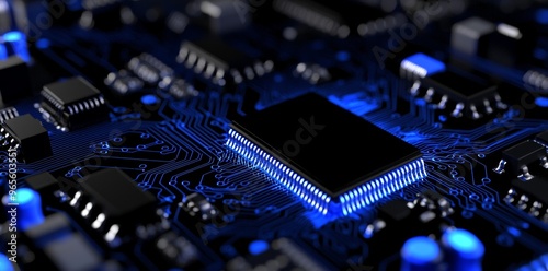 Chips, microprocessors, and generative stock