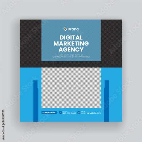 Business Social Media Design for Digital Marketing