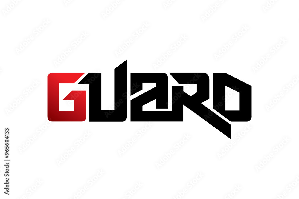 Guard typography design vector, for t-shirt, poster and other uses Guard typography design vector, for t-shirt, poster and other uses