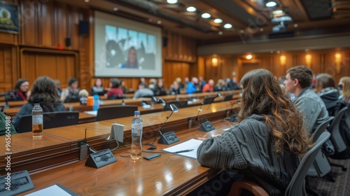 A City Council Meeting Where Community Voices Are Heard Loudly and Clearly in Advocating for Their Needs