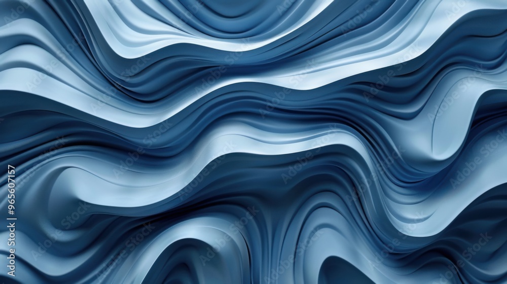 3D Wave Stripe Pattern Background - Stock Illustration 3D Wave Stripe Pattern Background - Stock Illustration