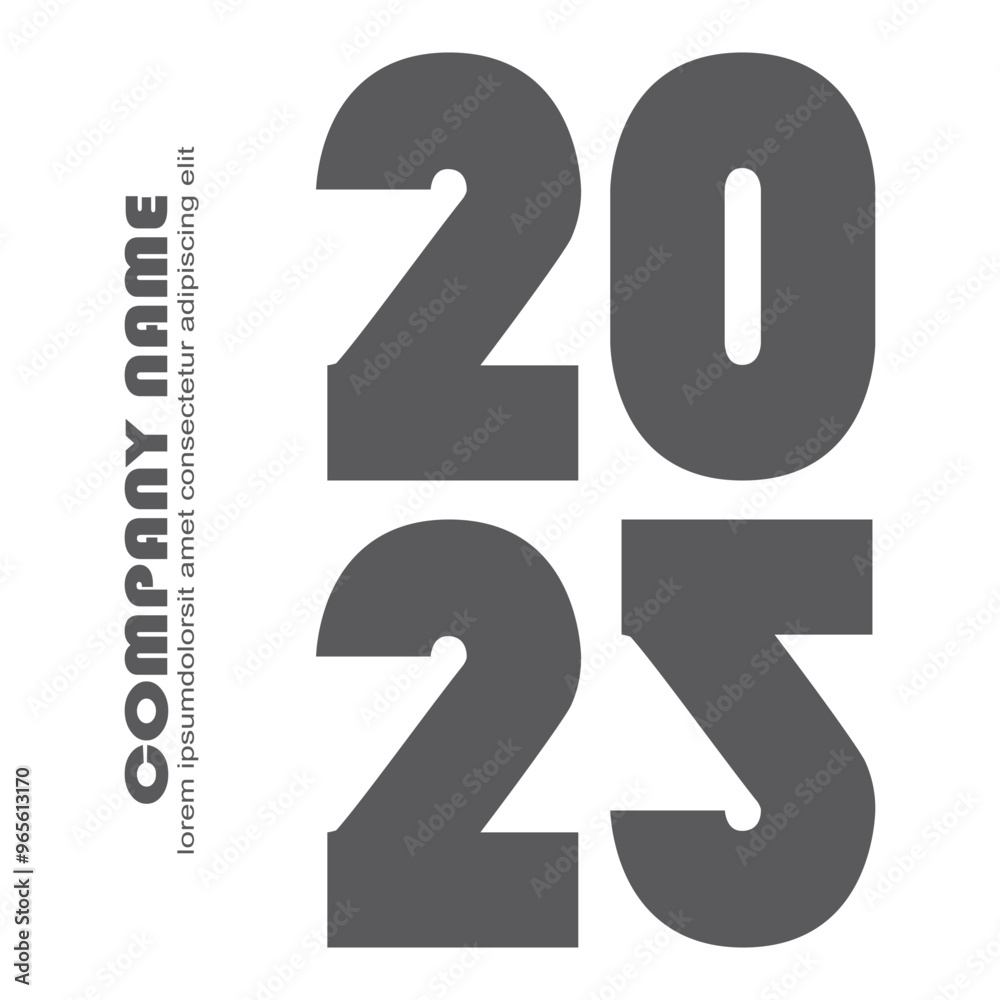 Modern 2025 Annual report isolated on white background vector illustration.Minimal trendy abstract graphic design for banner poster event template post story social media layout flyer party invitation Modern 2025 Annual report isolated on white background vector illustration.Minimal trendy abstract graphic design for banner poster event template post story social media layout flyer party invitation