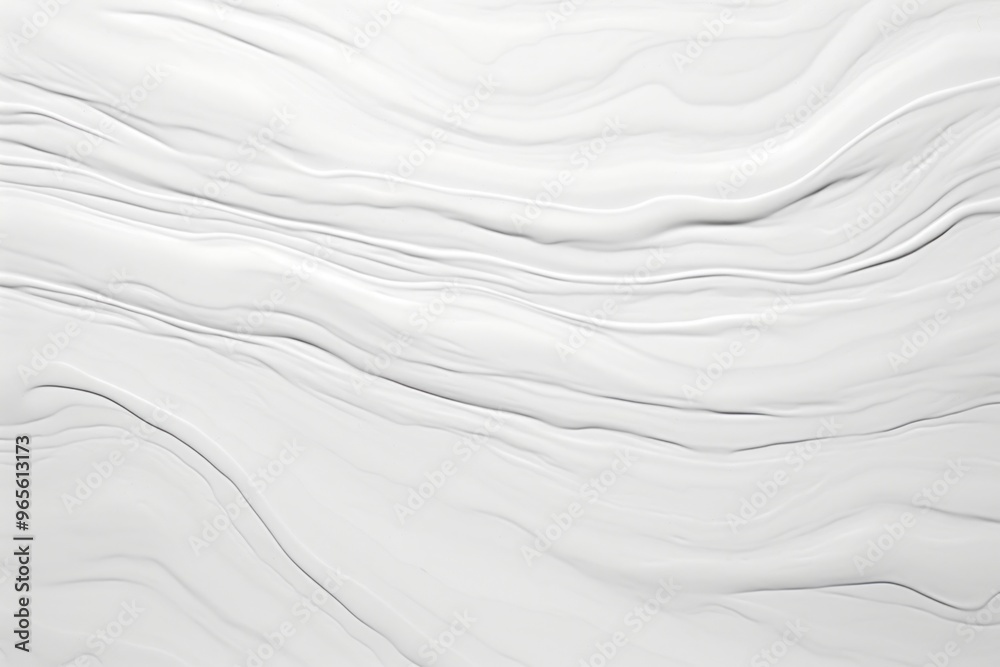 Obraz premium Clean white curve line backgrounds.