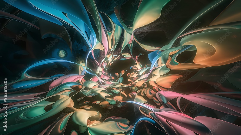 Obraz premium Abstract lights