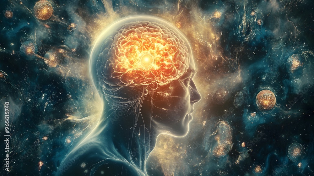 40. "Visual representation of the human pineal gland and its role in ...