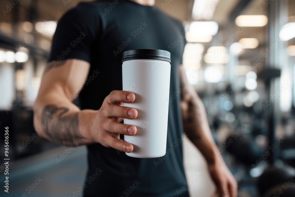 Tumbler cup holding coffee. Tumbler cup holding coffee.