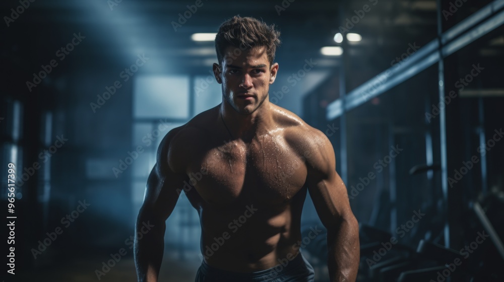 man in the gym man in the gym