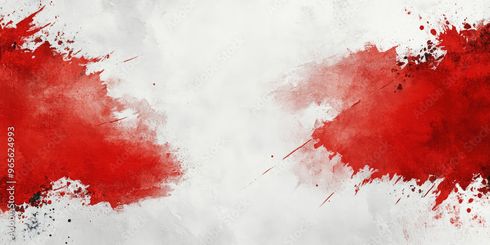 Flowing red silk fabric on white background, elegant and sensual, perfect for fashion projects with copy space Flowing red silk fabric on white background, elegant and sensual, perfect for fashion projects with copy space