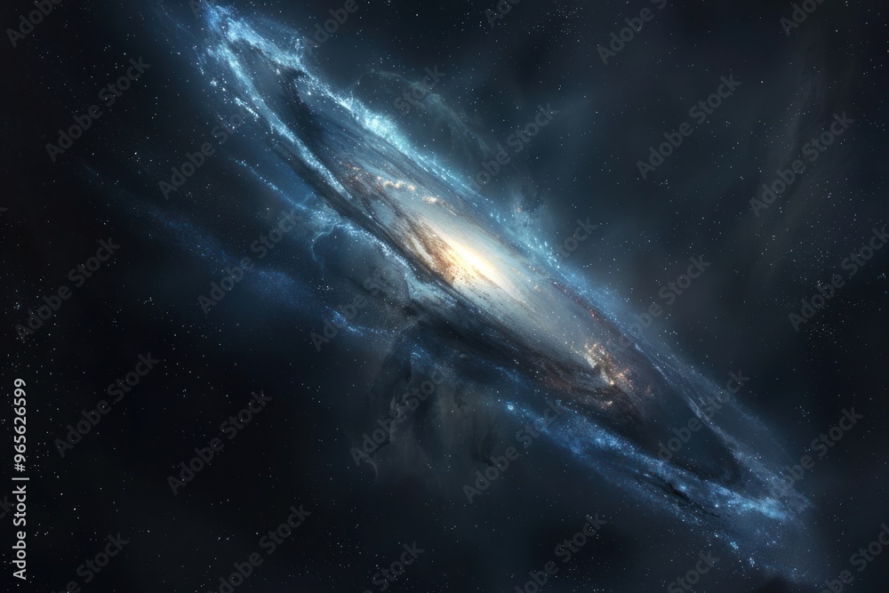 Fototapeta premium Cosmos astronomy universe outdoors.