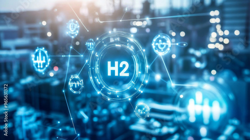 Clean hydrogen energy is a sustainable choice. It's good for the environment, businesses, and our way of life. By using hydrogen "H2" instead of fossil fuels, we can reduce harmful CO2 emissions.